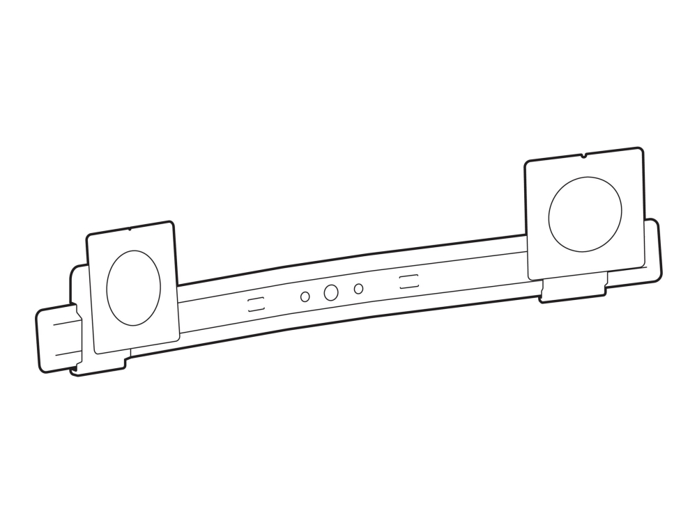 Ergotron Lx Pro - Monteringssæt (Bue, 2 Pivots) - For Fladt Panel - Dual Direct, Konverteringssæt - Sort - Skærmstørrelse: 27" - Monitorarm - For P/N