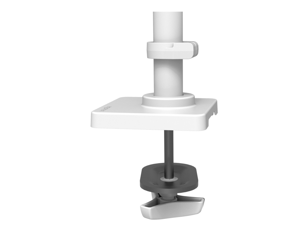 Ergotron LX Pro - Monteringssæt (standard base, 5 pæl, pælkrave, grommet bolt, plade, knop) - konverteringskit - stål, aluminium - hvid - skrivebord