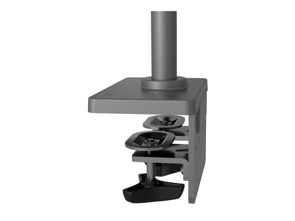 Ergotron 98-727-293, Basis, Dunkles Grau, Aluminium, Stahl, 20 Kg, Tisch/Bank, 3 Kg