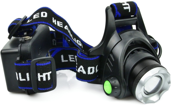 Pandelampe Geko Cree Xm-L T6 Led 1000Lm (50)