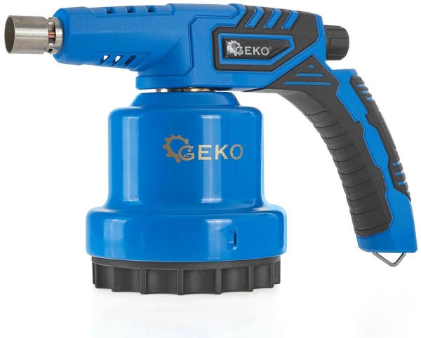 Geko Lötlampe/Lötkolben Mit Piezo 360° Für Patronen 190 G Metall Profi (12)