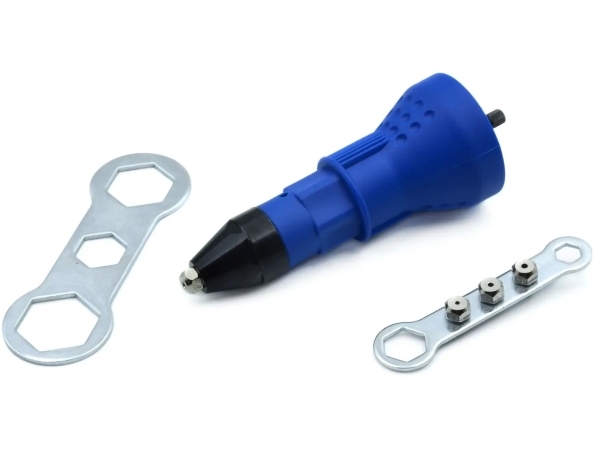 Nitningsmaskin-adapter för skruvmejslar (50) | Trädgården - Trädgårdsmaskiner - Tillbehör till gräsklippare | GameStuff