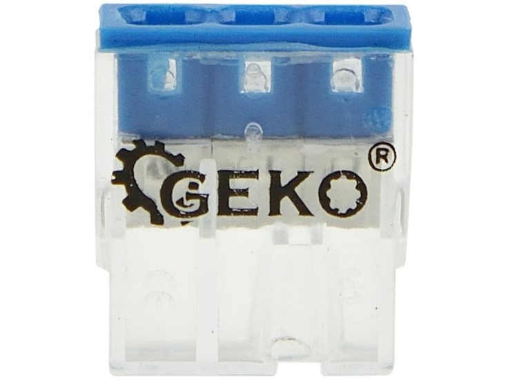 Elektrisk lynkobling 3x0,5-2,5mm2 (10/5000)