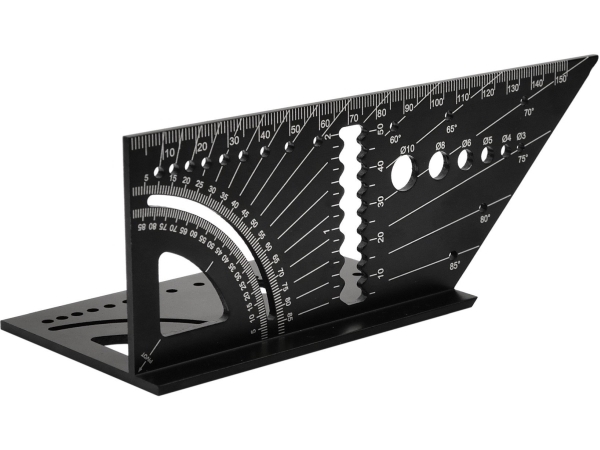 Japanilainen kolmiulotteinen puusepänkulma (10/90/100)