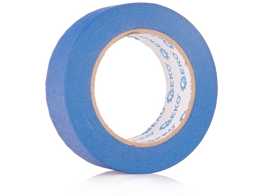 Geko Malerkrepp – Blau Mit Uv-Schutz – 38 Mm X 50 M (45/48)
