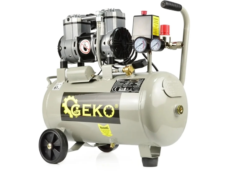Geko Kompressor 8 Bar 24 L (5901477171161)