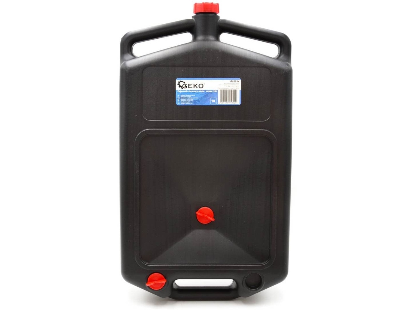Olieopsamlingsbeholder - 10L Skål (5)