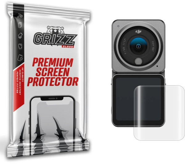 Folia Hydrożelowa Grizzglass Hydrofilm Do Dji Action 2