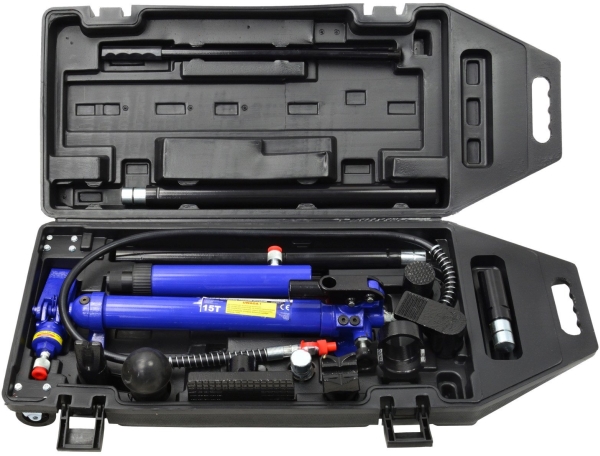 Geko Hydraulik-Spreader 15T Premium (Quadrat)