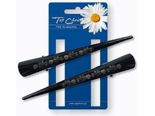 Top Choice hårnåle/sæt med mønstre L, 2 stk. (25167)