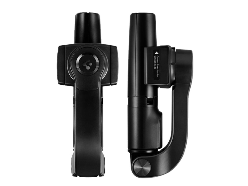 Spigen S610W, Smartphone, Sort, Alle mærker, ABS, Aluminium, Polykarbonat (PC), iOS/Android, 450 mAh