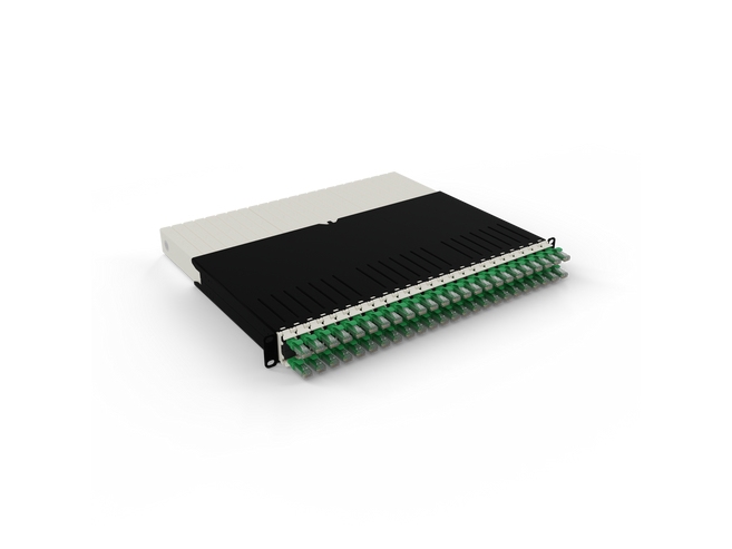 Patchbox .One / 8Ru / Utp / Green, 0,8 M, Cat6a, U/Utp (Utp), Rj-45, Rj-45, Grün