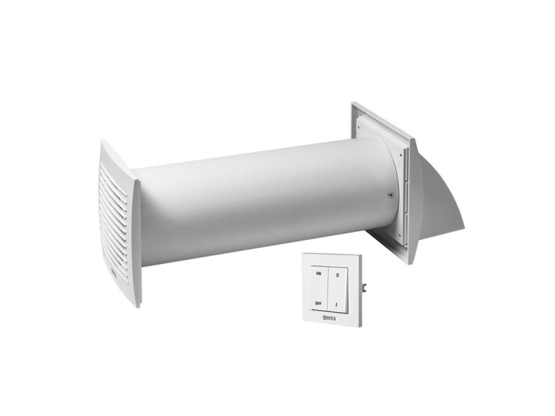Europlast väggventilator E-Extra Dn125 Eer125s | Luftkonditionering och luftkonditionering | GameStuff