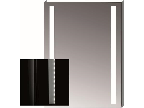 Laufen Jika Clear Mirror 600 X 810 Mm Mit Led Beleuchtung - 4000 Kelvin - 1575 Lumen