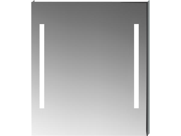 Laufen Jika Clear Mirror 700 X 810 Mm Mit Led-Beleuchtung - 4000 Kelvin - 1575 Lumen