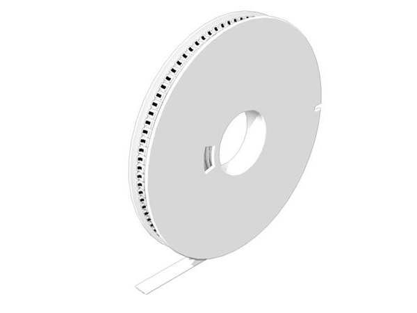 WEIDMÜLLER Terminal marking, Printed characters: neutral, white - (800 stk.)