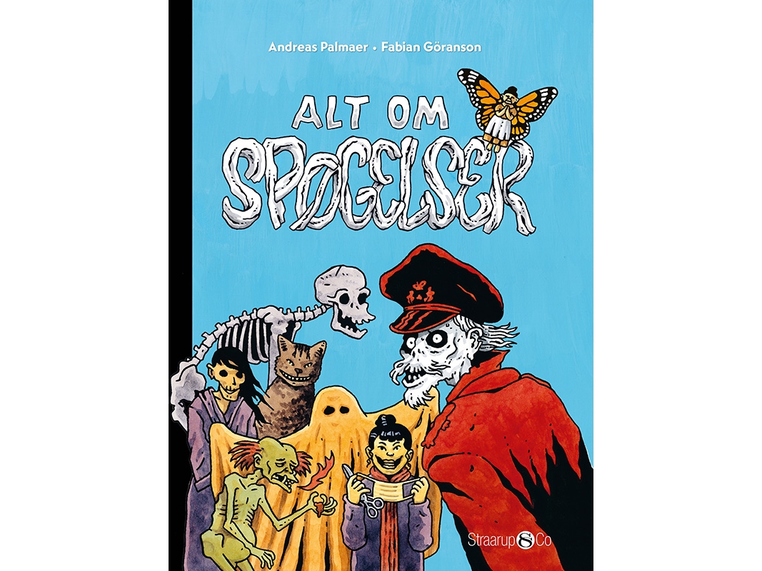 Alt Om Spøgelser | Andreas Palmaer, Fabian Göranson