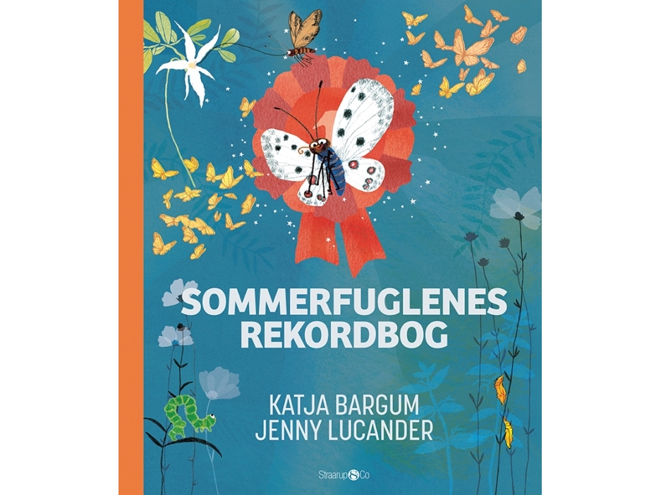 Das Schmetterlings-Rekordbuch | Katja Bargum | Sprache: Dänish