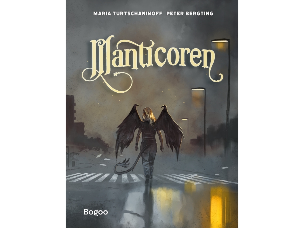 Manticoren | Maria Turtschaninoff | Sprache: Dänish
