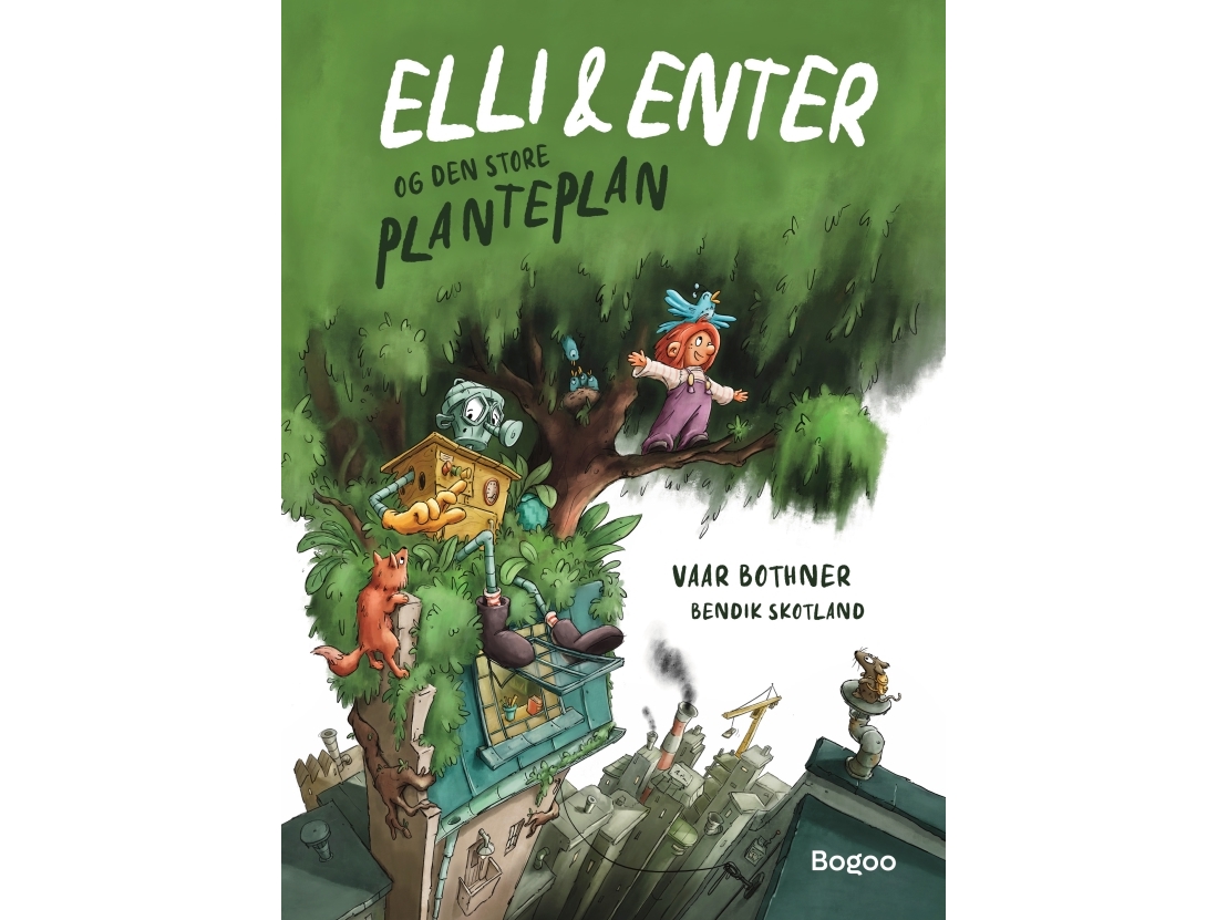 Elli & Enter Og Den Store Planteplan | Vaar Bothner