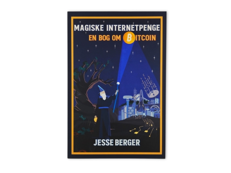 Magisches Internet-Geld | Jesse Berger | Sprache: Dänish