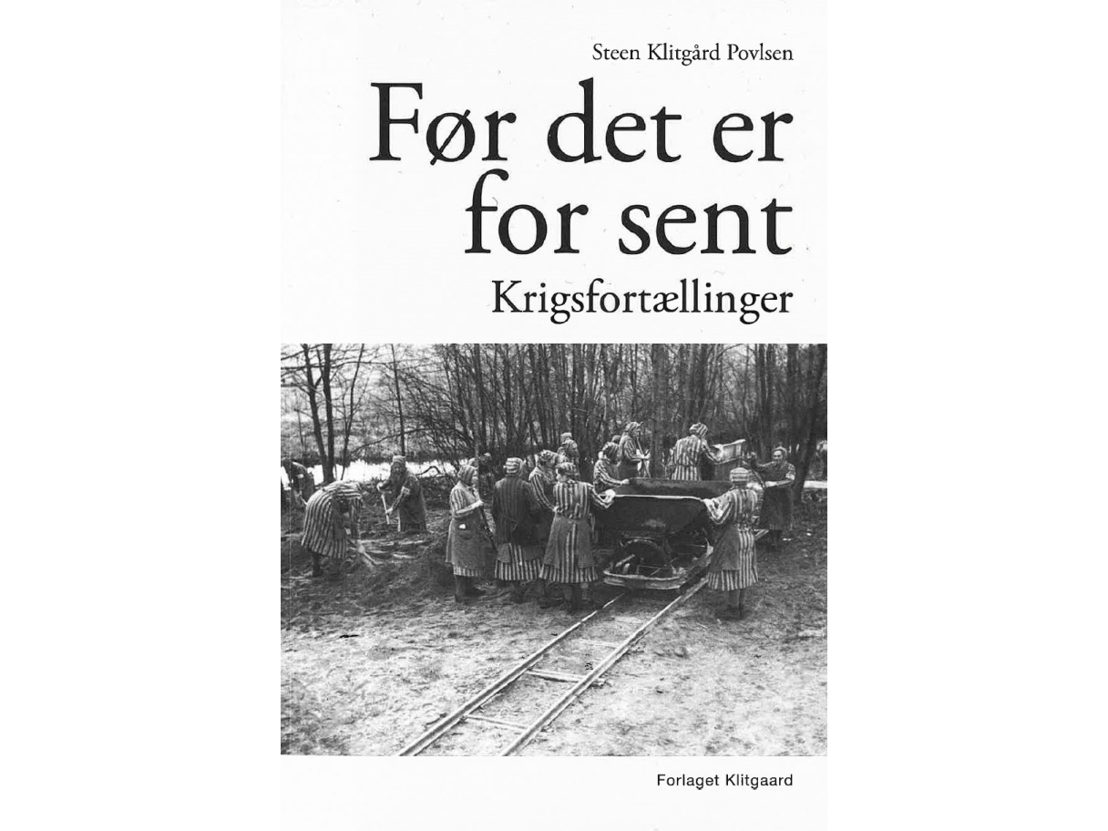 Bevor Es Zu Spät Ist | Steen Klitgard Povlsen | Sprache: Dänish