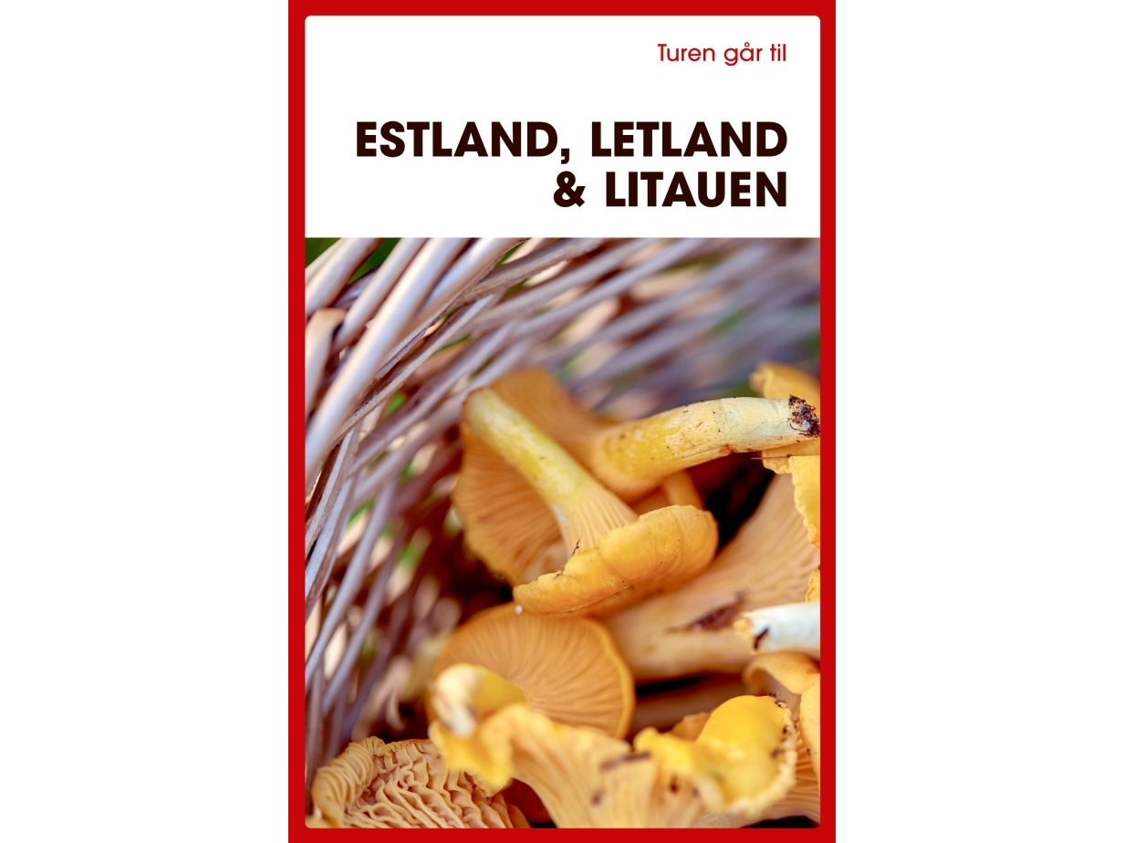 Turen går til Estland, Letland & Litauen | Karin Larsen