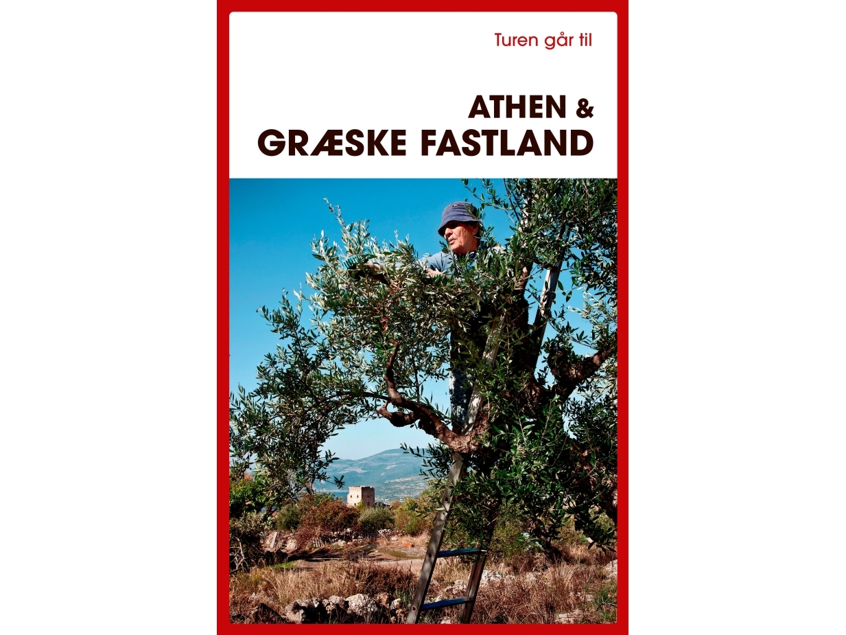 Turen Går Til Athen & Græske Fastland | Stig Vognæs