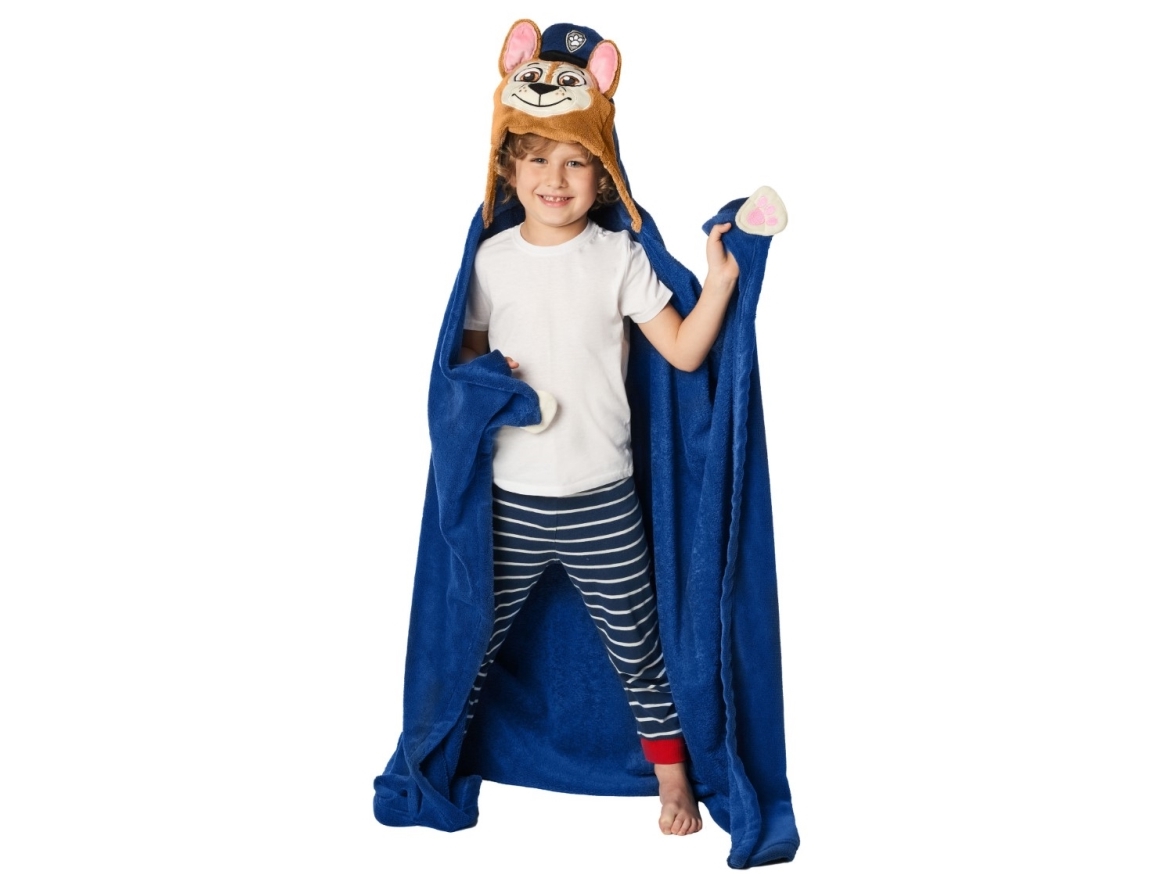 Paw Patrol Chase Luxury Poncho hupulla