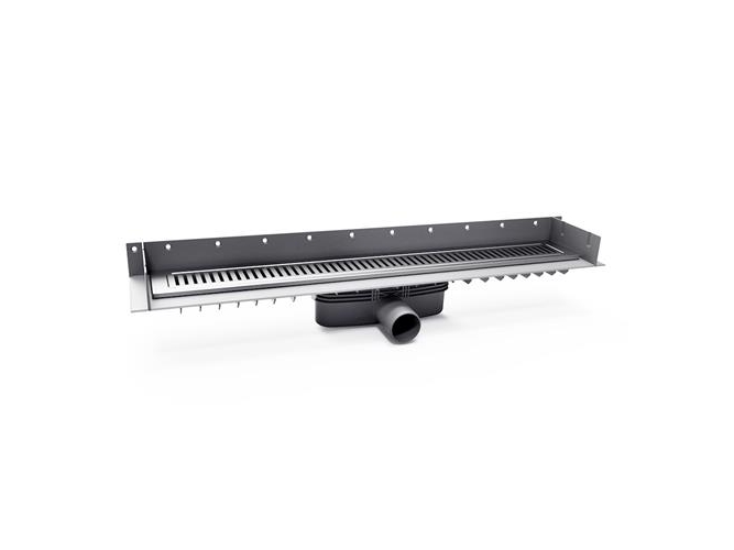 Sampak Line 800mm Ø50 m/ribba horisontell | VVS Artiklar - Badrum - Duschset & Tillbehör | GameStuff