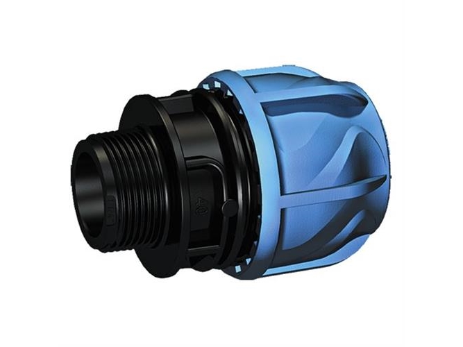 Övergång m/nip PP PN16 32x1 PN16 | VVS Artiklar - Vattenförsörjning - Vattenförsörjning | GameStuff