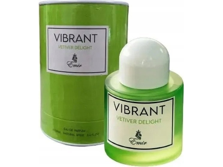 Emir Vibrant Vetiver Delight Edp Spray 100Ml