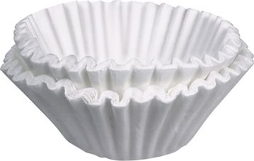 Bunn 20138.1000, Kurv, Papir, Hvid, 32 Kopper, 500 Stk