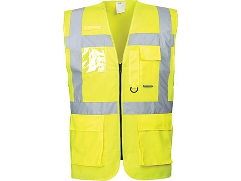 Berlin Fluoreszierende Weste Größe 2Xl Kl. 2
