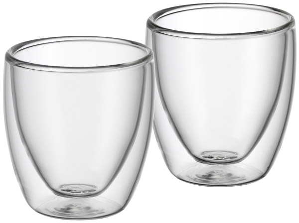 WMF Kult 0901382000, Gjennomsiktig, Borosilikatglass, Rund, 2 stykker, 120 °C, 139 g