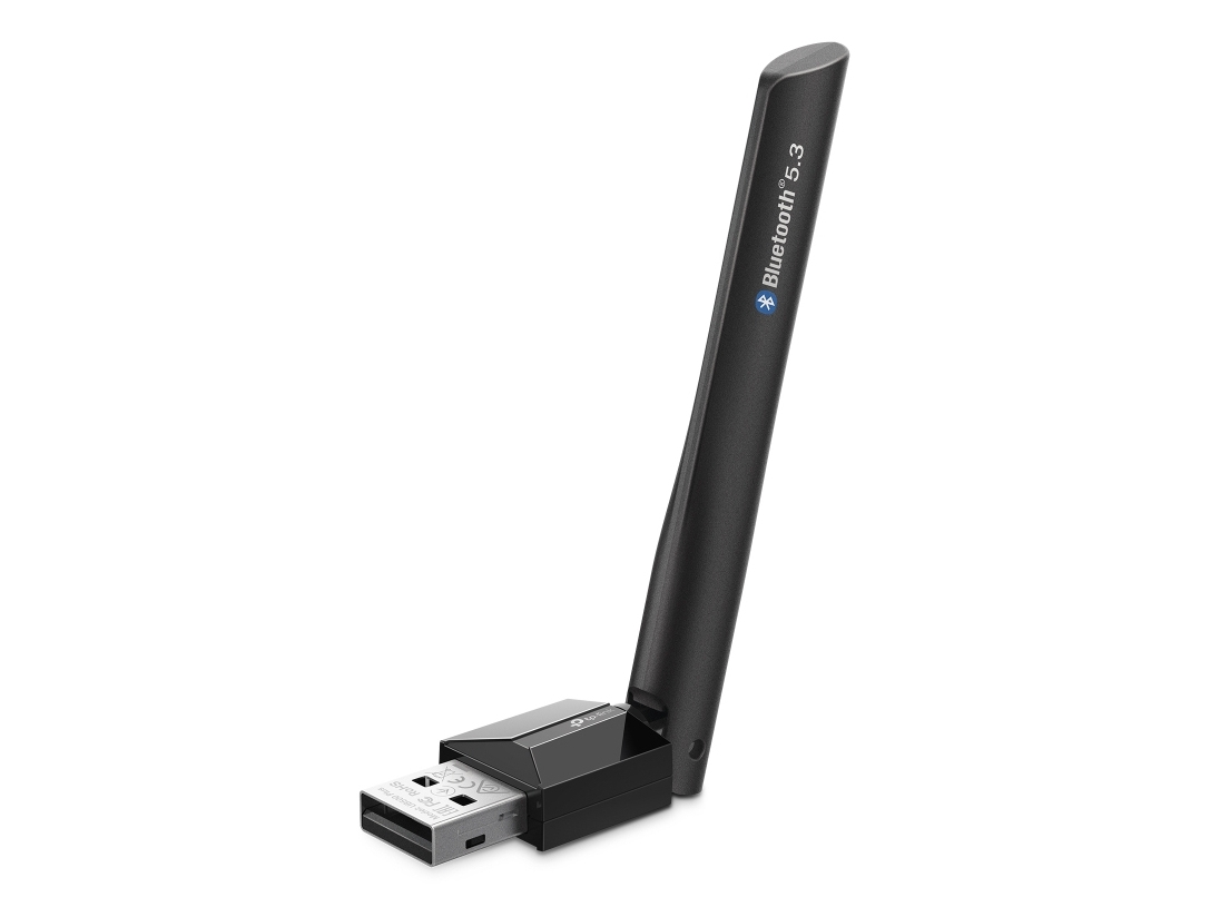TP-Link UB500 Plus, USB Type-A, Bluetooth, Hankoppling, Svart, PC / Notebook / Tablet, 0 - 40 ° C | Datortillbehör - Nätverk - Nätverkskort | GameStuff