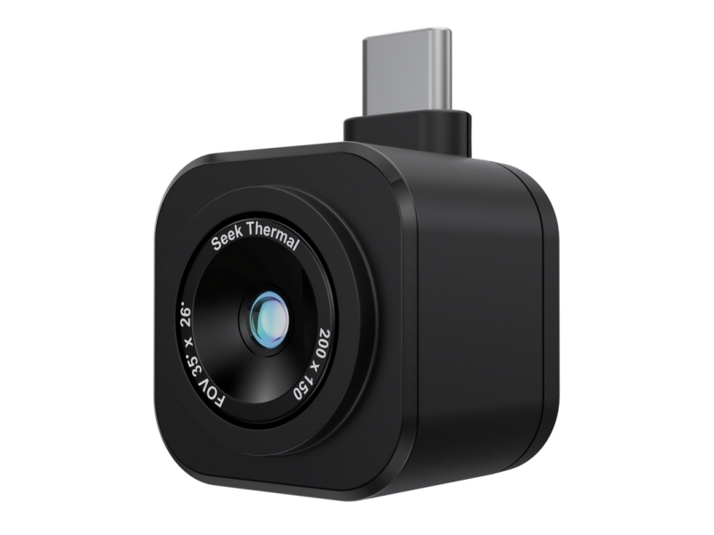 Seek Thermal Seek Thermal Nano 200 (Apple USB C) CW-ABAX | EL Artiklar - Verktyg för EL - Mätutrustning för miljö | GameStuff