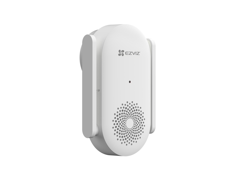 EZVIZ CH1, Hvid, Trådløs, 2,4 GHz, 802.11b, 802.11g, Wi-Fi 4 (802.11n), 20 MHz, 72 dB