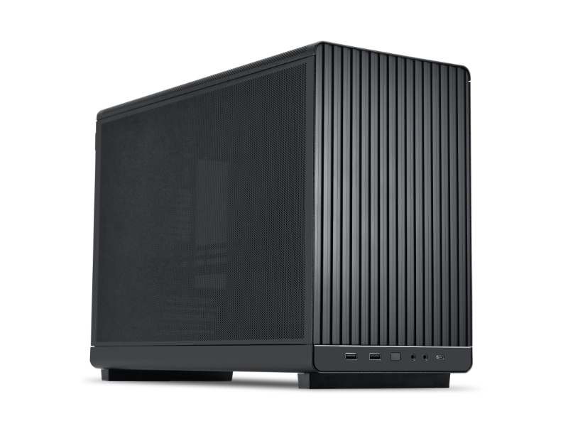 Lian Li Pc-A3x, Micro Tower, Pc, Sort, Micro Atx, Micro-Itx, Stål, 16,5 Cm