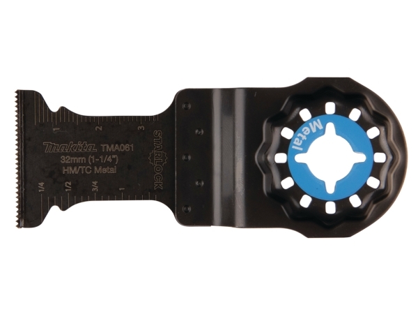 Makita B-64951, Volframkarbid (TC), 4 cm, 1 styck | Elverktyg - Tillbehör - Tillbehör till Multiverktyg | GameStuff