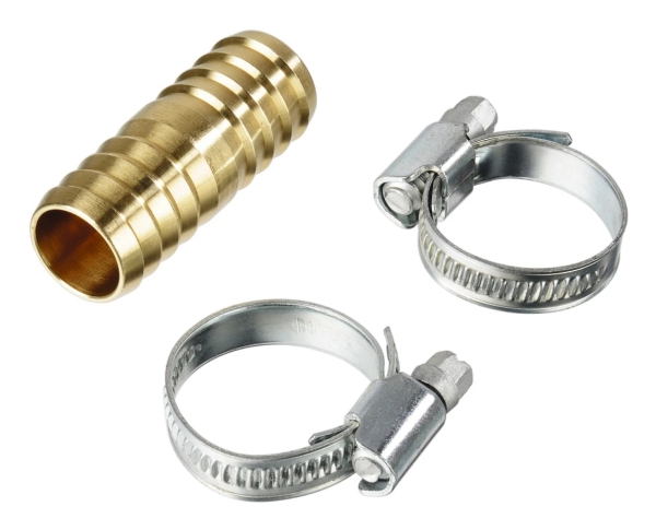 Xavax 00220732, Slangekobling, Messing, Metalisk