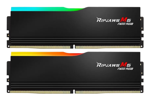 G.Skill Ripjaws M5 Rgb F5-6000J3238g32gx2-Rm5nrk, 64 Gb, 2 X 32 Gb, Ddr5