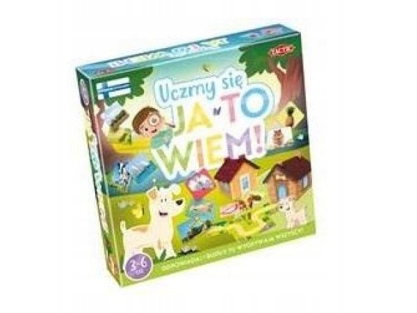 The Educational Game Let's Learn: I Know It!