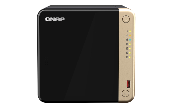 QNAP TS-464, NAS, Tower, Intel® Celeron®, N5095, 8 GB, DDR4