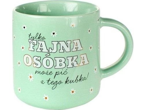 Kubek Q Pastelle Fajnej Osóbki Edukamp