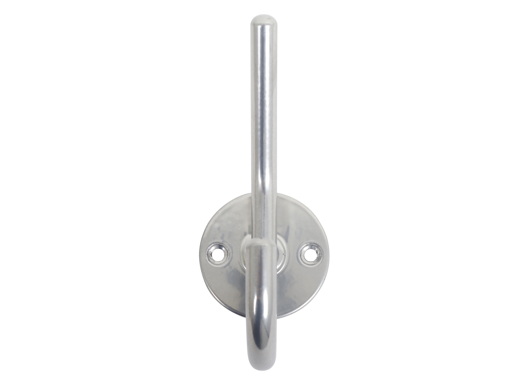 Home>it® hattekrog enkelt Ø10 mm x 6 × 6 x 8 cm satin | Huset - Inredning - Krokar | GameStuff