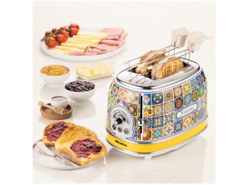 Ariete 2-Scheiben-Toaster Positano