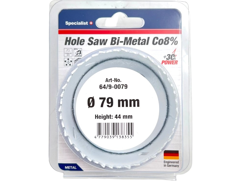 Specialist+ Hole Saw Bi-Metal, 79 Mm