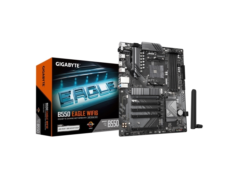 Mb Amd B550 Sam4 Atx B550 Eagle Wifi6 1.0 Gigabyte