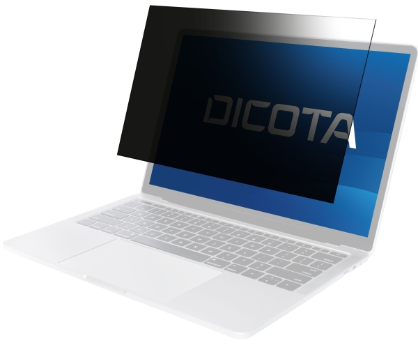 DICOTA - Privacy-filter for skærm - universal - 4-vejs - aftagelig - magnetisk - 14 - sort